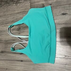 Lululemon Teal Sports Bra for Women